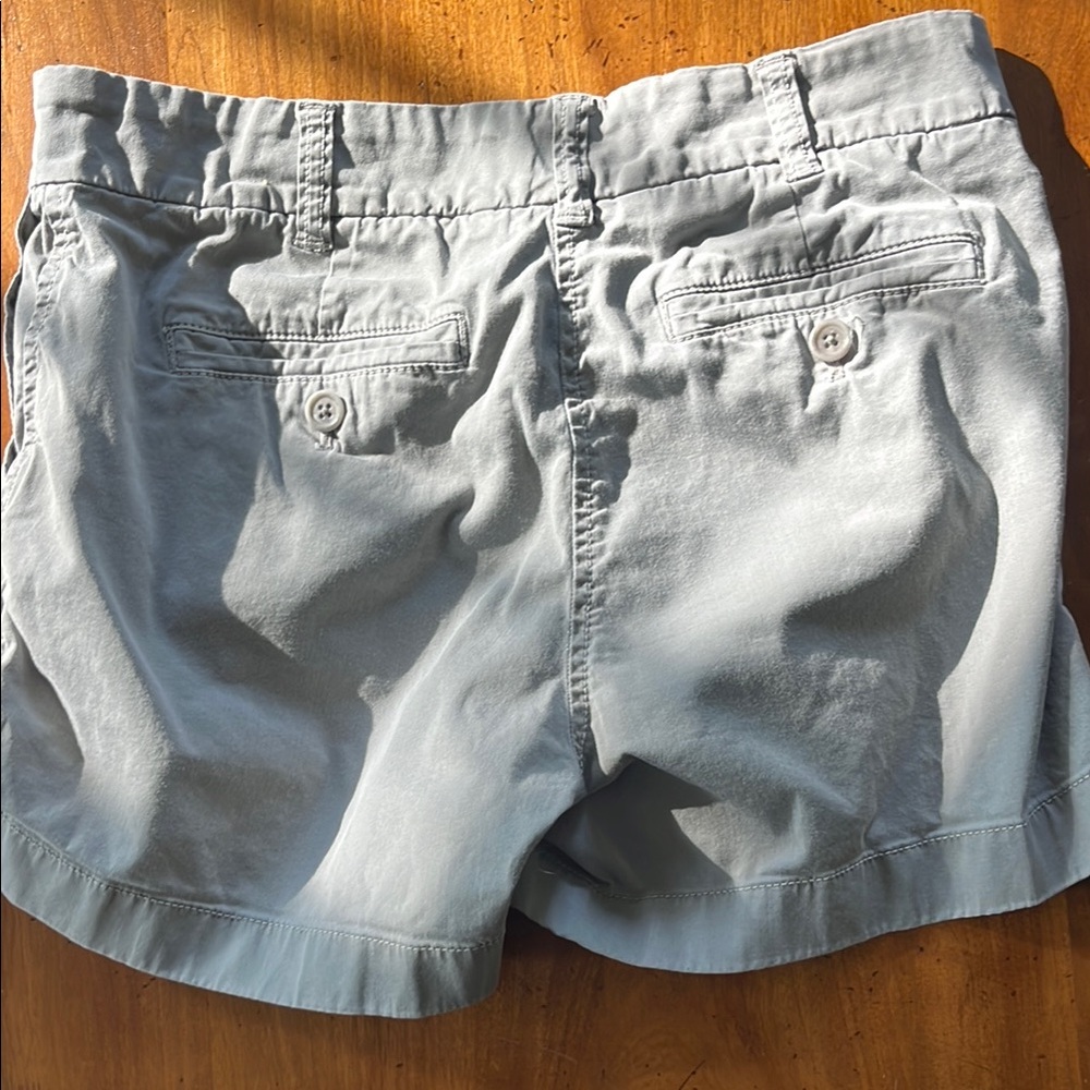 J. Crew Gray Cargo Shorts with Lightweight Fabric - Picture 3 of 3